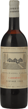 WYNNS COONAWARRA ESTATE Cabernet Sauvignon, Coonawarra 1962 Bottle image number 0