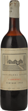 WYNNS COONAWARRA ESTATE Cabernet Sauvignon, Coonawarra 1962 Bottle