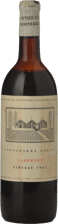 WYNNS COONAWARRA ESTATE Cabernet Sauvignon, Coonawarra 1962 Bottle