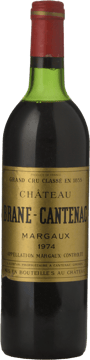 CHATEAU BRANE-CANTENAC 2me cru classe, Cantenac-Margaux 1974 Bottle image number 0