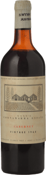WYNNS COONAWARRA ESTATE Cabernet Sauvignon, Coonawarra 1964 Bottle image number 0