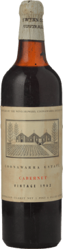 WYNNS COONAWARRA ESTATE Cabernet Sauvignon, Coonawarra 1962 Bottle image number 0