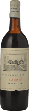 WYNNS COONAWARRA ESTATE Cabernet Sauvignon, Coonawarra 1962 Bottle image number 0