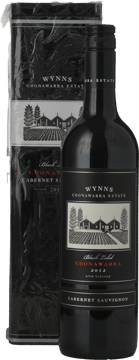 WYNNS COONAWARRA ESTATE Cabernet Sauvignon, Coonawarra 2012 Bottle image number 0