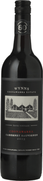 WYNNS COONAWARRA ESTATE Cabernet Sauvignon, Coonawarra 2015 Bottle image number 0