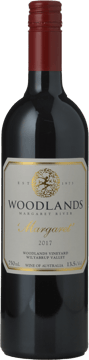 WOODLANDS Margaret Cabernet Merlot, Margaret River 2017 Bottle image number 0