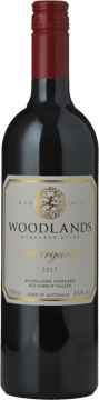 WOODLANDS Margaret Cabernet Merlot, Margaret River 2017 Bottle image number 0