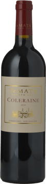 TE MATA ESTATE Coleraine Cabernet Sauvignon Merlot Cabernet Franc, Hawkes Bay 2019 Bottle image number 0