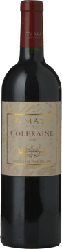 TE MATA ESTATE Coleraine Cabernet Sauvignon Merlot Cabernet Franc, Hawkes Bay 2018 Bottle image number 0