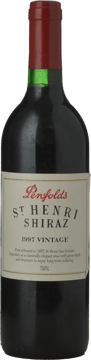 PENFOLDS St. Henri Shiraz, South Australia 1997 Bottle image number 0