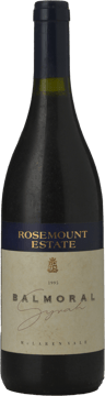 ROSEMOUNT ESTATE Balmoral Syrah, McLaren Vale 1995 Bottle image number 0