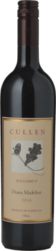 CULLEN WINES Diana Madeline Cabernet Merlot, Margaret River 2016 Bottle image number 0