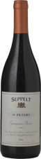 SEPPELT St Peters Great Western Vineyards Shiraz, Grampians 2002 Bottle