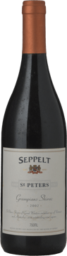 SEPPELT St Peters Great Western Vineyards Shiraz, Grampians 2002 Bottle image number 0
