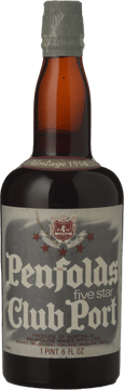 PENFOLDS 5 Star Club Tawny Port, South Australia 1956 Bottle image number 0