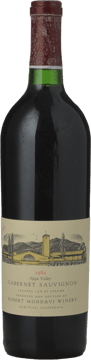 ROBERT MONDAVI Reserve Cabernet Sauvignon, Napa Valley 1982 Bottle image number 0