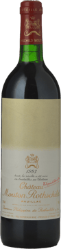 CHATEAU MOUTON-ROTHSCHILD 1er cru classe, Pauillac 1993 Bottle image number 0