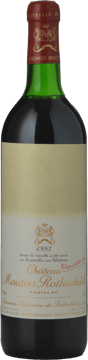 CHATEAU MOUTON-ROTHSCHILD 1er cru classe, Pauillac 1993 Bottle image number 0