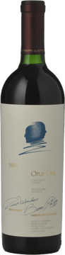 OPUS ONE Cabernet Blend, Napa Valley 1993 Bottle image number 0