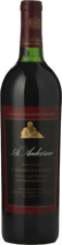 S. ANDERSON Stag Leap District Cabernet, Napa Valley 1990 Bottle