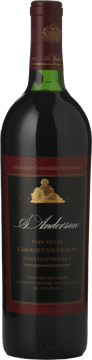 S. ANDERSON Stag Leap District Cabernet, Napa Valley 1990 Bottle image number 0