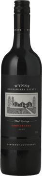 WYNNS COONAWARRA ESTATE Cabernet Sauvignon, Coonawarra 2008 Bottle image number 0