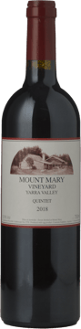 MOUNT MARY Quintet Cabernet Blend, Yarra Valley 2018 Bottle image number 0