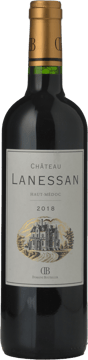 CHATEAU LANESSAN Cru bourgeois, Haut-Medoc 2018 Bottle image number 0