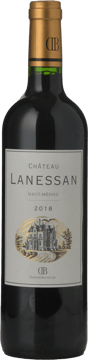 CHATEAU LANESSAN Cru bourgeois, Haut-Medoc 2018 Bottle image number 0