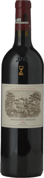 CHATEAU LAFITE-ROTHSCHILD 1er cru classe, Pauillac 2016 Bottle image number 0