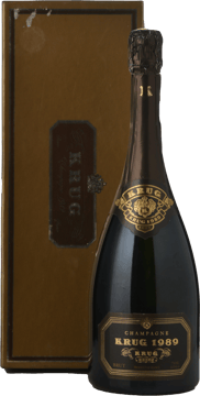 KRUG Vintage Brut, Champagne 1989 Bottle image number 0
