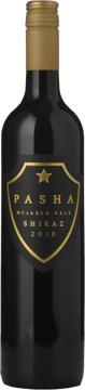 CURTIS FAMILY VINEYARDS Pasha Shiraz, McLaren Vale 2018 Bottle image number 0