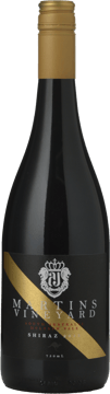 CURTIS FAMILY VINEYARDS Martins Vineyard Shiraz, McLaren Vale 2018 Bottle image number 0