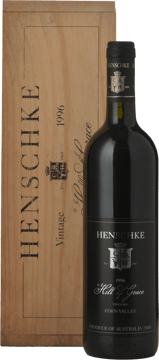 HENSCHKE Hill of Grace Shiraz, Eden Valley 1996 Bottle image number 0
