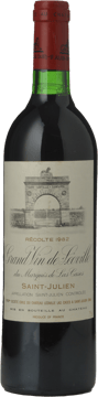 CHATEAU LEOVILLE-LAS-CASES 2me cru classe, St-Julien 1982 Bottle image number 0