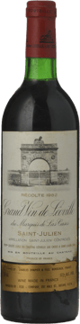CHATEAU LEOVILLE-LAS-CASES 2me cru classe, St-Julien 1982 Bottle image number 0