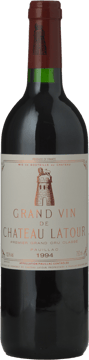 CHATEAU LATOUR 1er cru classe, Pauillac 1994 Bottle image number 0
