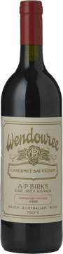 WENDOUREE Centenary Vintage Cabernet, Clare Valley 1995 Bottle image number 0