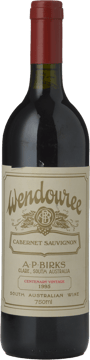 WENDOUREE Centenary Vintage Cabernet, Clare Valley 1995 Bottle image number 0