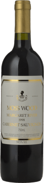 MOSS WOOD Moss Wood Vineyard Cabernet Sauvignon, Margaret River 1998 Bottle image number 0