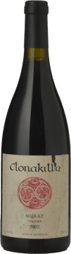 CLONAKILLA Shiraz Viognier, Canberra District 2002 Bottle image number 0