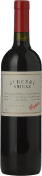 PENFOLDS St. Henri Shiraz, South Australia 2001 Bottle image number 0