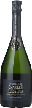 CHARLES HEIDSIECK Brut Reserve, Champagne NV Bottle image number 0