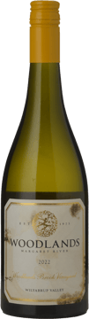 WOODLANDS Woodlands Brook Chardonnay, Margaret River 2022 Bottle image number 0