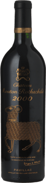 CHATEAU MOUTON-ROTHSCHILD 1er cru classe, Pauillac 2000 Bottle image number 0