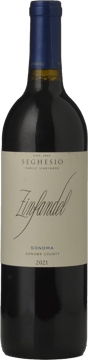 SEGHESIO FAMILY VINEYARDS Zinfandel, Sonoma 2021 Bottle image number 0