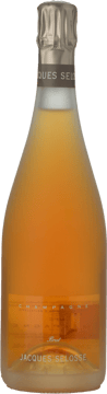 JACQUES SELOSSE Brut Rose, Champagne NV Bottle image number 0