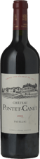 CHATEAU PONTET-CANET 5me cru classe, Pauillac 2005 Bottle