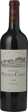 CHATEAU PONTET-CANET 5me cru classe, Pauillac 2009 Bottle