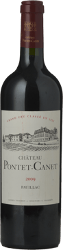 CHATEAU PONTET-CANET 5me cru classe, Pauillac 2009 Bottle image number 0